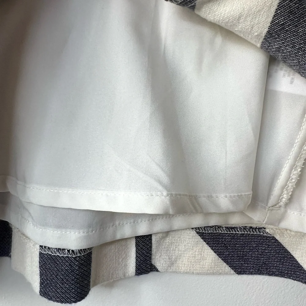 Milly Maya Navy Stripe Dress, 4 - Picture 7 of 8